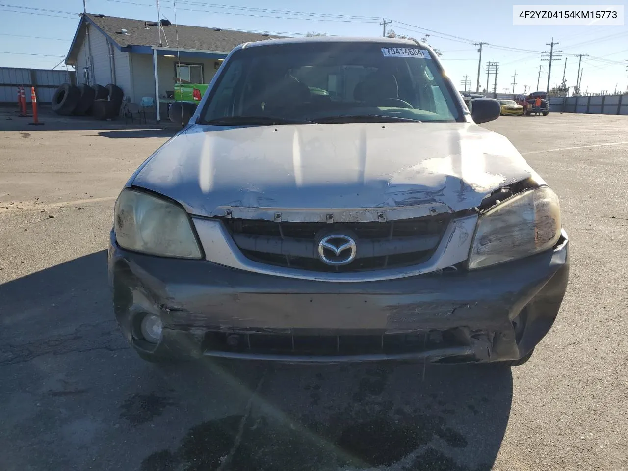 2004 Mazda Tribute Lx VIN: 4F2YZ04154KM15773 Lot: 79414684