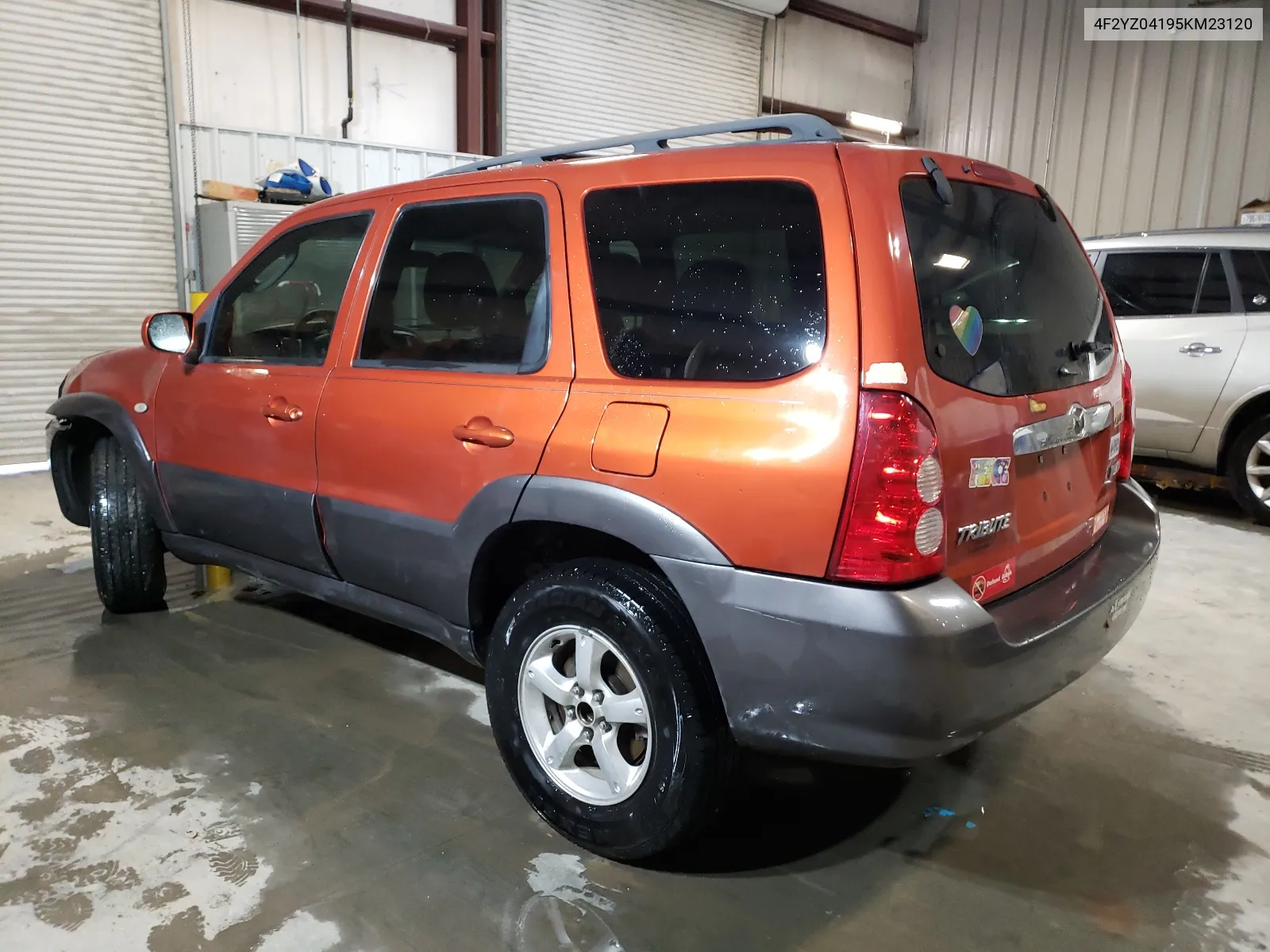 2005 Mazda Tribute S VIN: 4F2YZ04195KM23120 Lot: 45863234