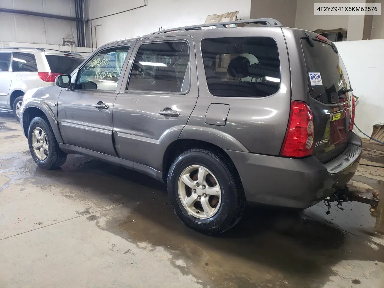 2005 Mazda Tribute S VIN: 4F2YZ941X5KM62576 Lot: 59788594