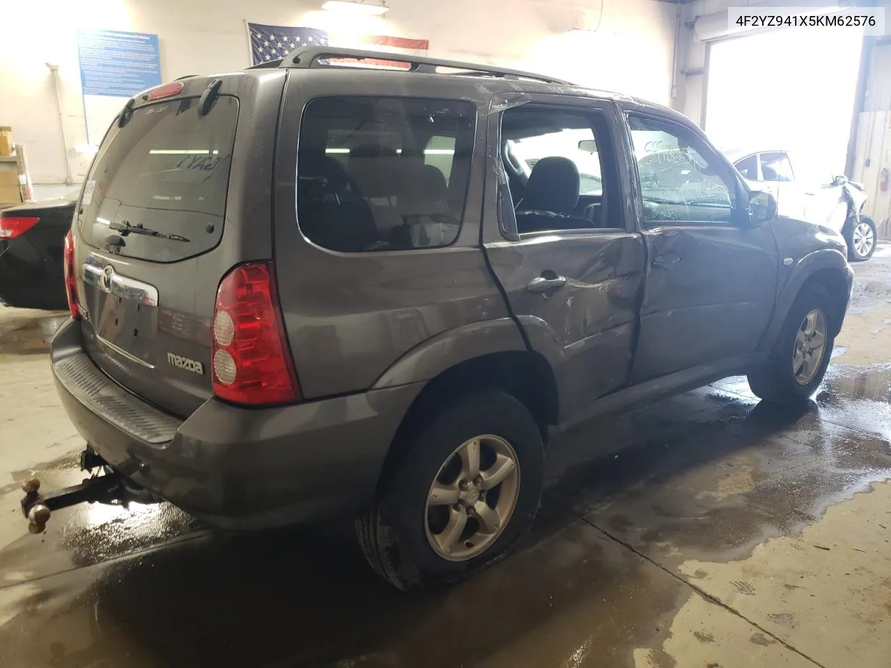 2005 Mazda Tribute S VIN: 4F2YZ941X5KM62576 Lot: 59788594