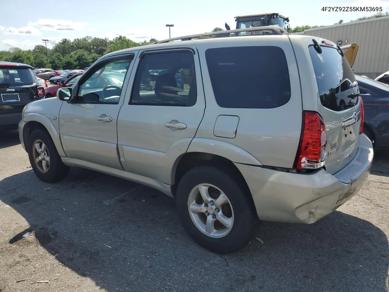 2005 Mazda Tribute I VIN: 4F2YZ92Z55KM53695 Lot: 61494224