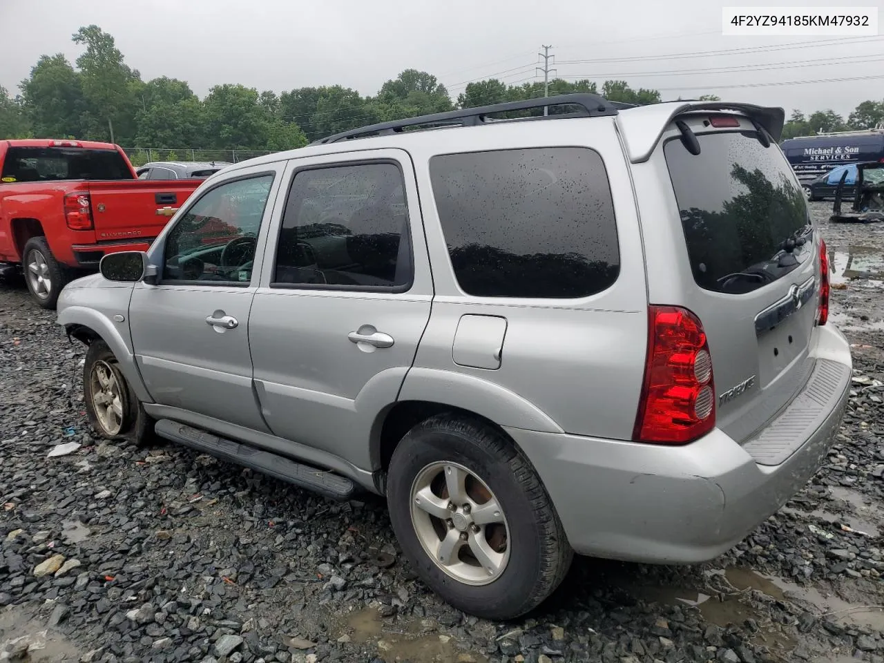 2005 Mazda Tribute S VIN: 4F2YZ94185KM47932 Lot: 63587744