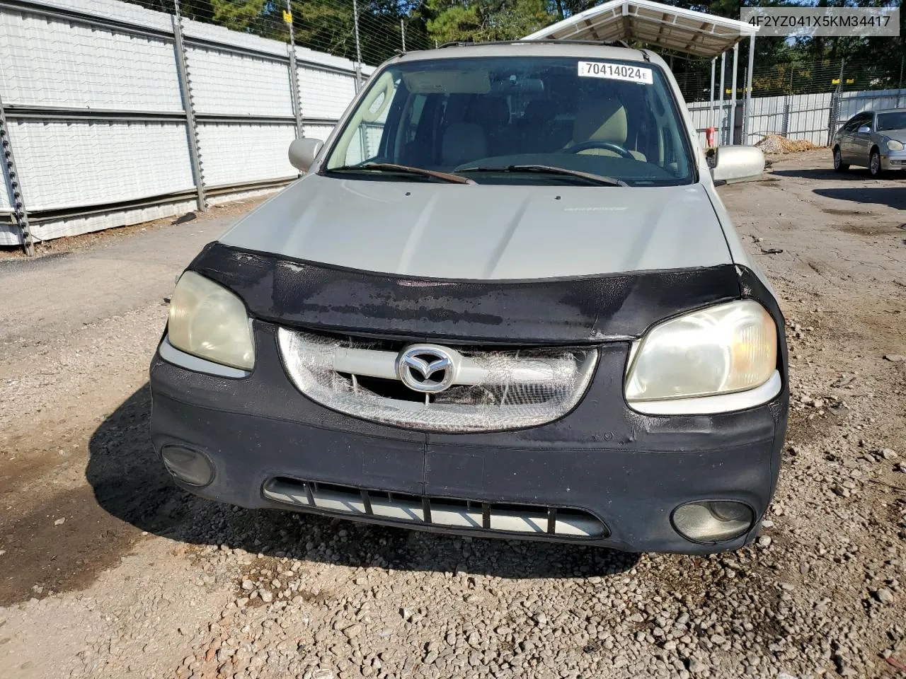 2005 Mazda Tribute S VIN: 4F2YZ041X5KM34417 Lot: 70414024