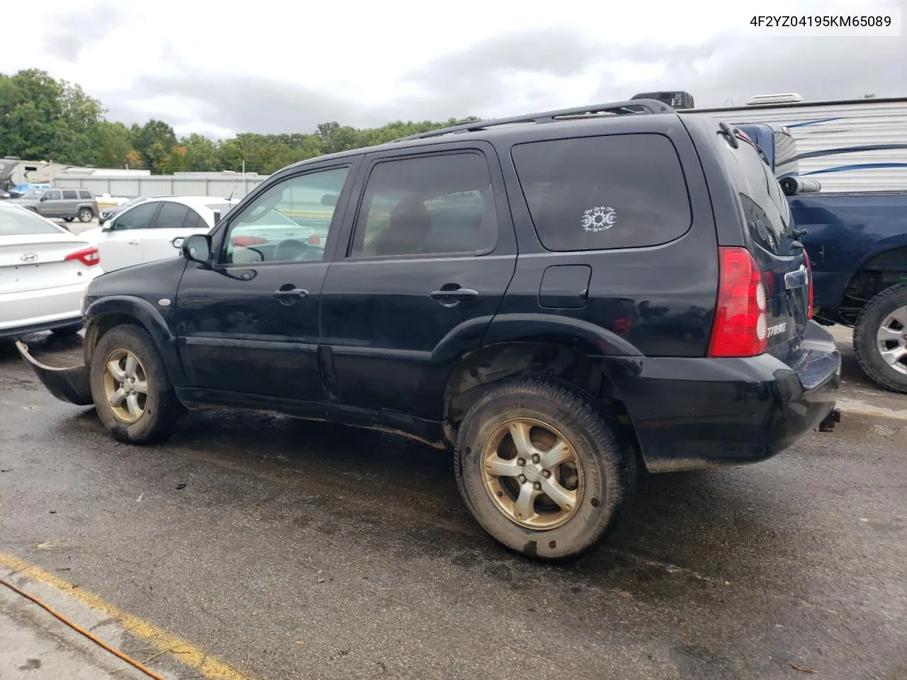 4F2YZ04195KM65089 2005 Mazda Tribute S