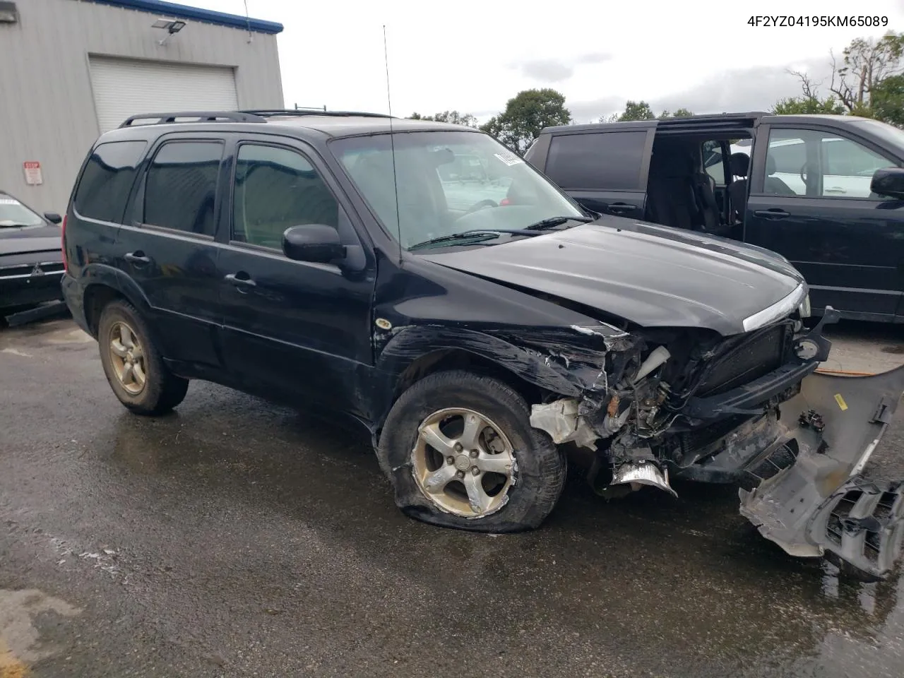 2005 Mazda Tribute S VIN: 4F2YZ04195KM65089 Lot: 70993244