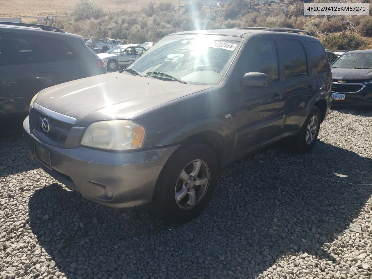 2005 Mazda Tribute S VIN: 4F2CZ94125KM57270 Lot: 71222484