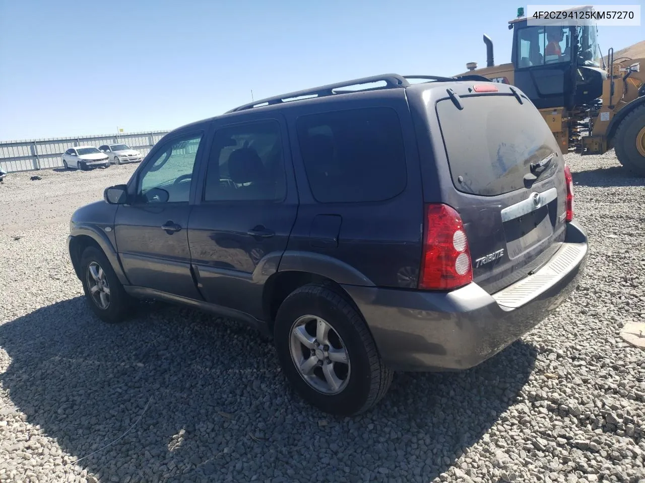 4F2CZ94125KM57270 2005 Mazda Tribute S