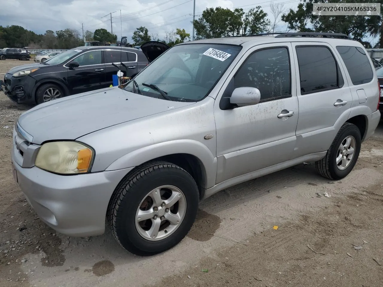 4F2YZ04105KM65336 2005 Mazda Tribute S