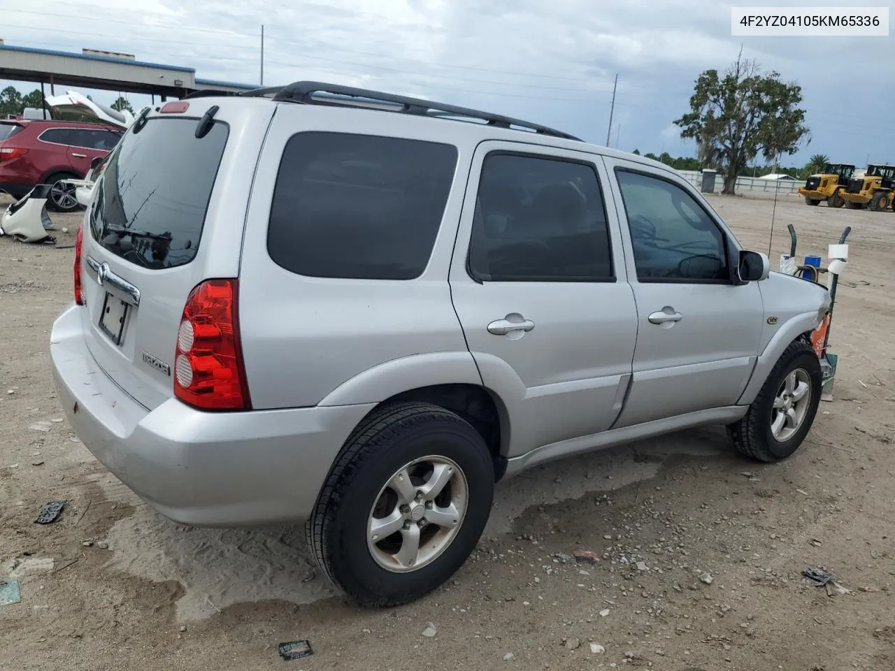 2005 Mazda Tribute S VIN: 4F2YZ04105KM65336 Lot: 73164934