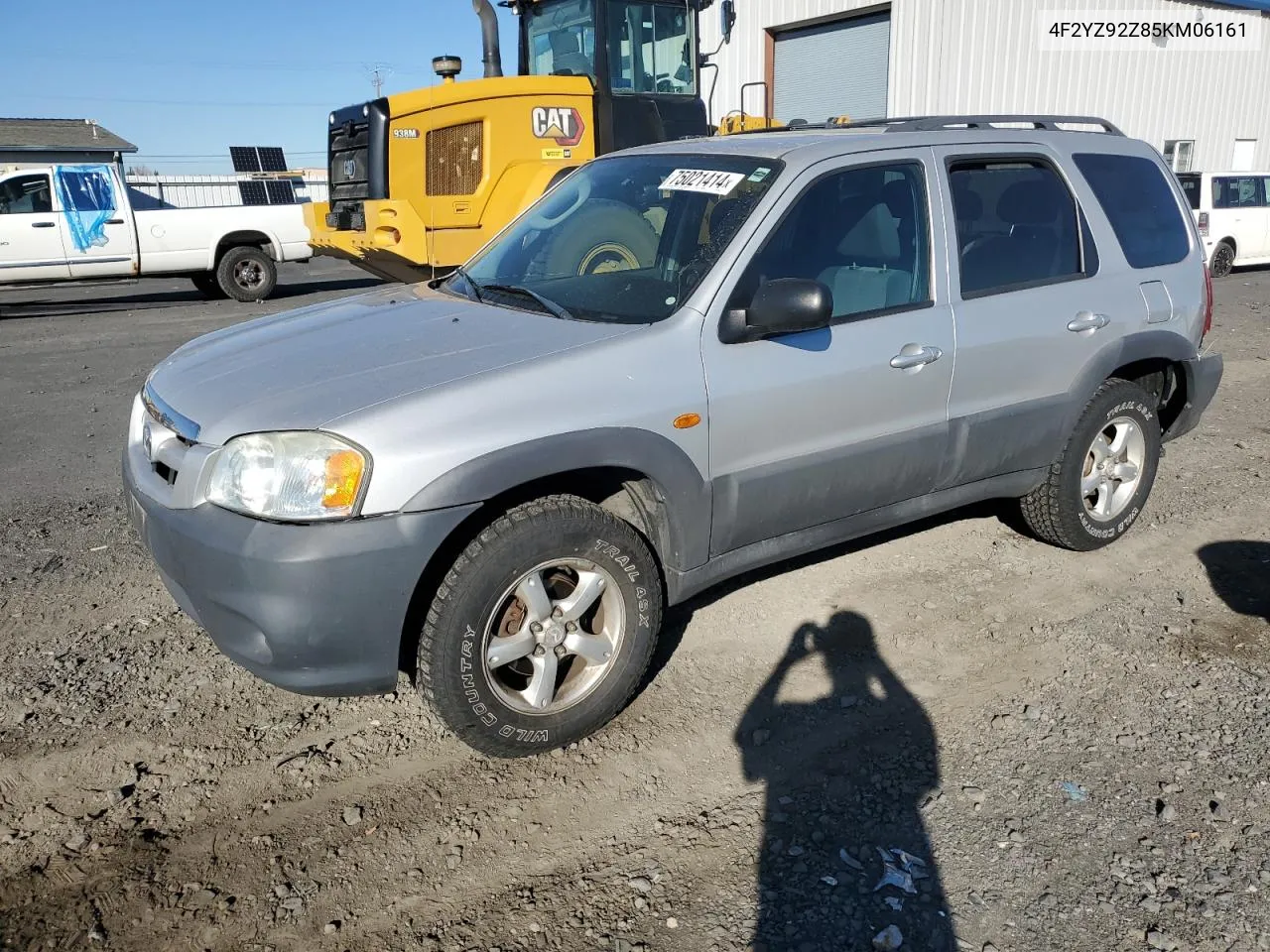 4F2YZ92Z85KM06161 2005 Mazda Tribute I