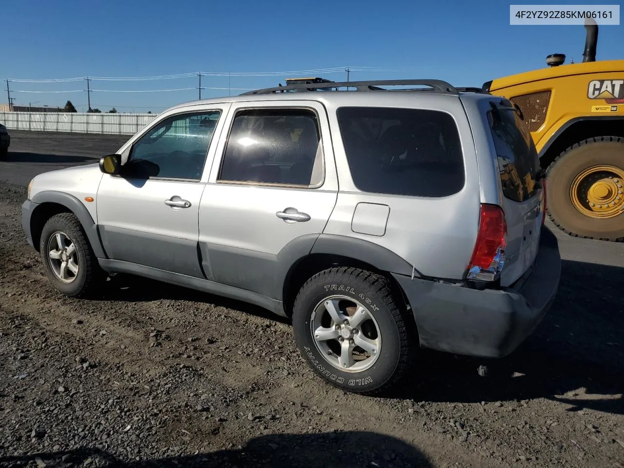 4F2YZ92Z85KM06161 2005 Mazda Tribute I