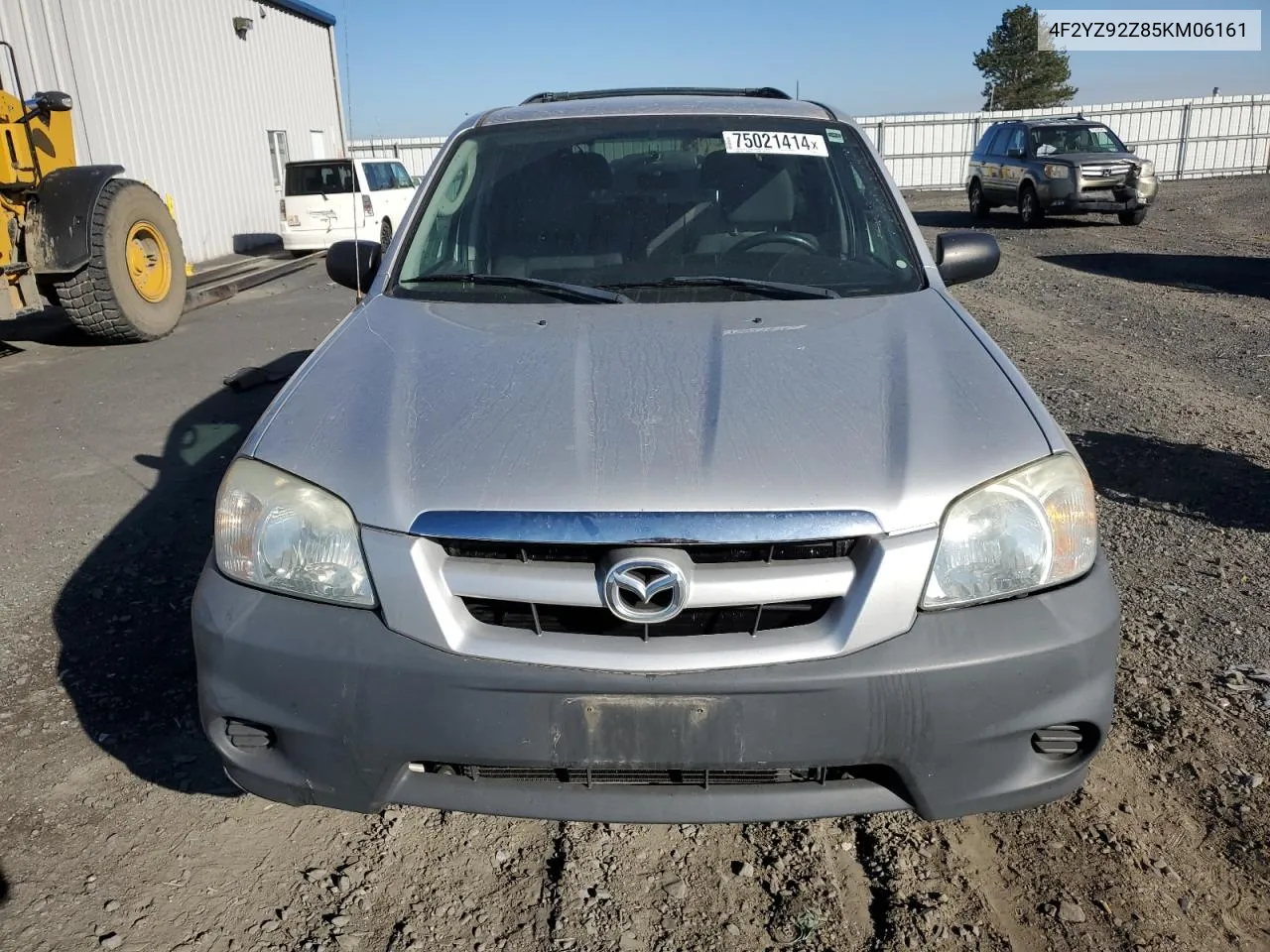 4F2YZ92Z85KM06161 2005 Mazda Tribute I