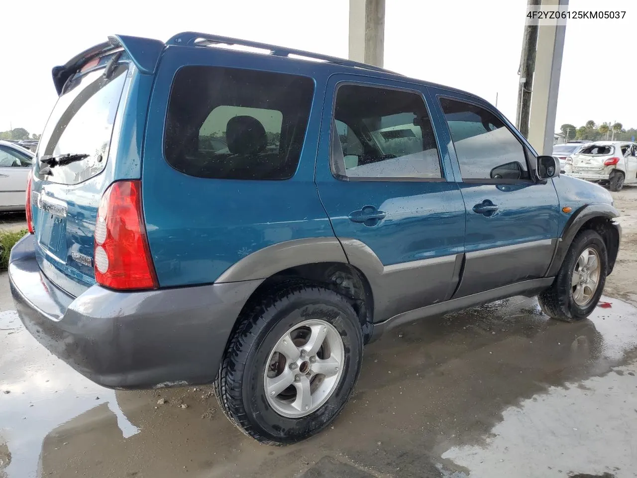 2005 Mazda Tribute S VIN: 4F2YZ06125KM05037 Lot: 75555304