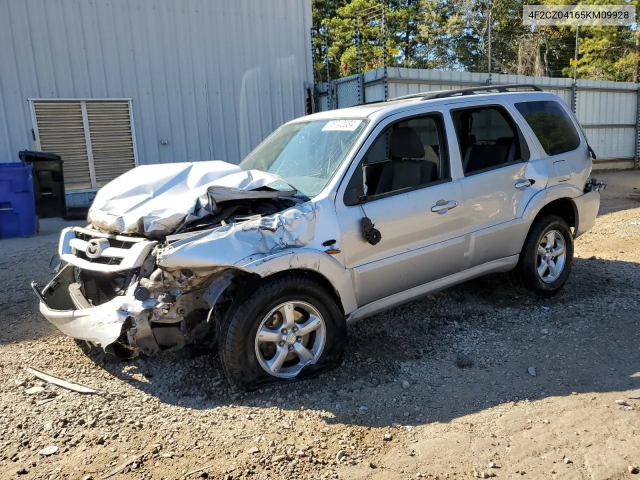 2005 Mazda Tribute S VIN: 4F2CZ04165KM09928 Lot: 76740034