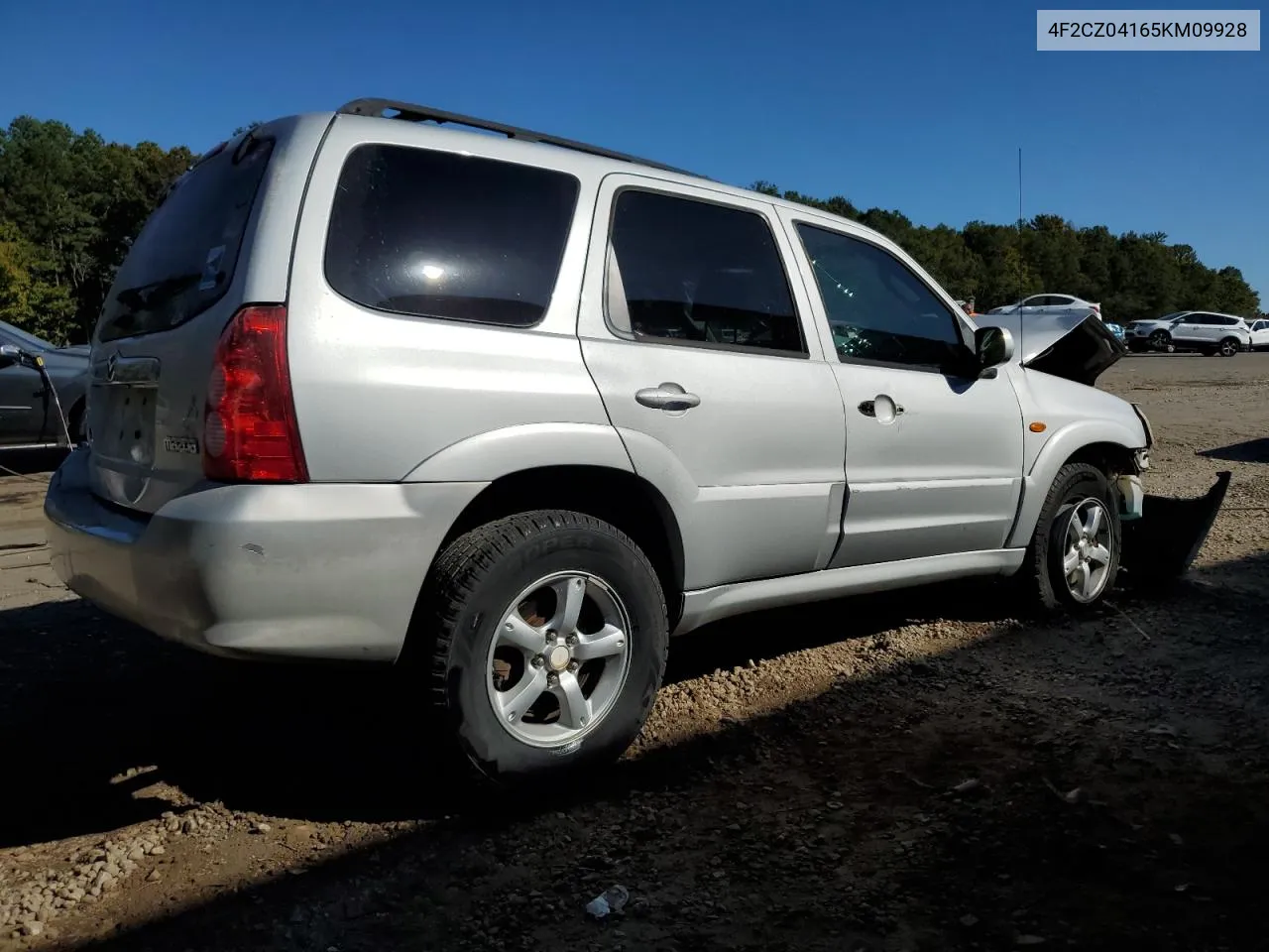 2005 Mazda Tribute S VIN: 4F2CZ04165KM09928 Lot: 76740034