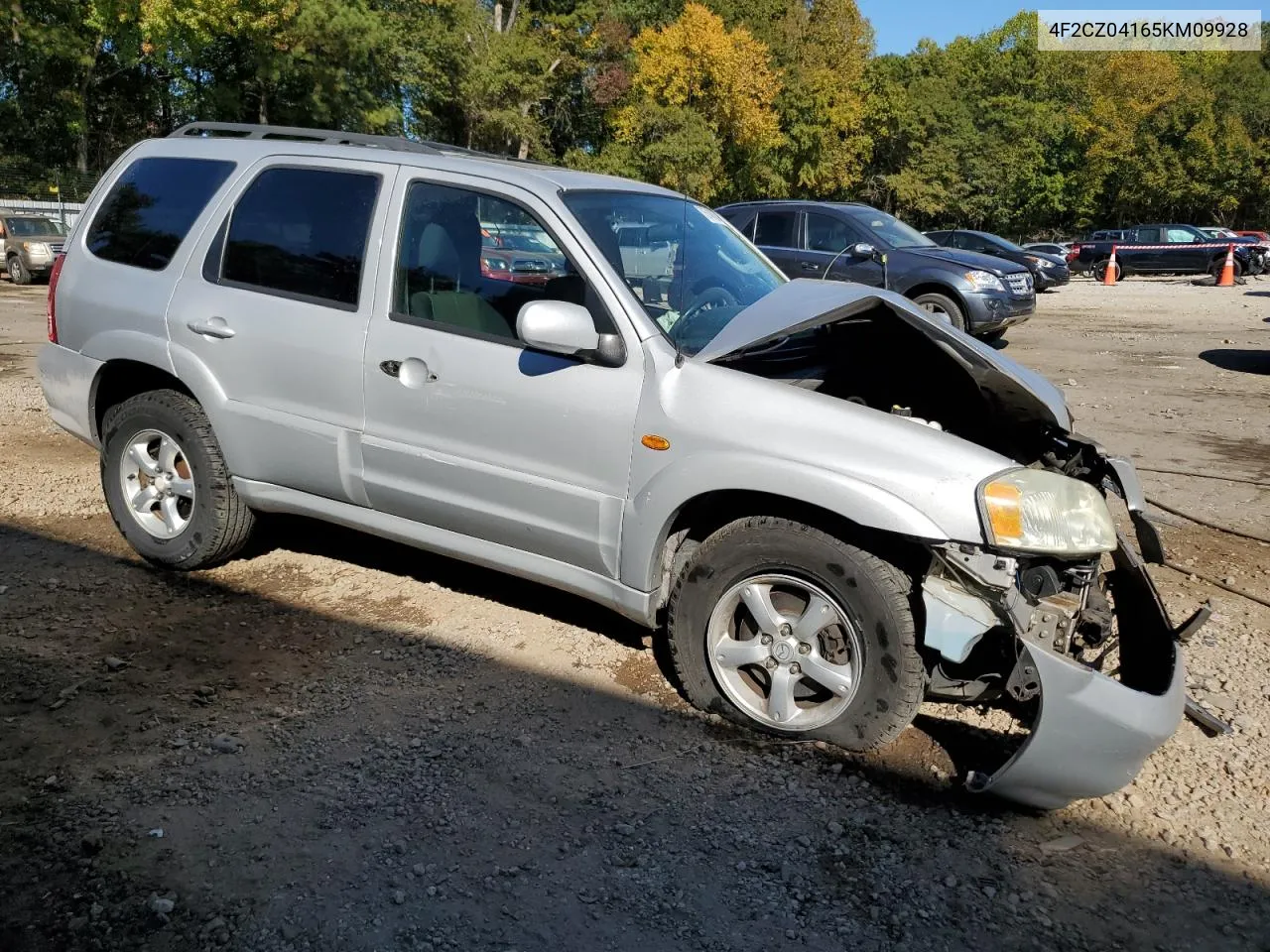 2005 Mazda Tribute S VIN: 4F2CZ04165KM09928 Lot: 76740034