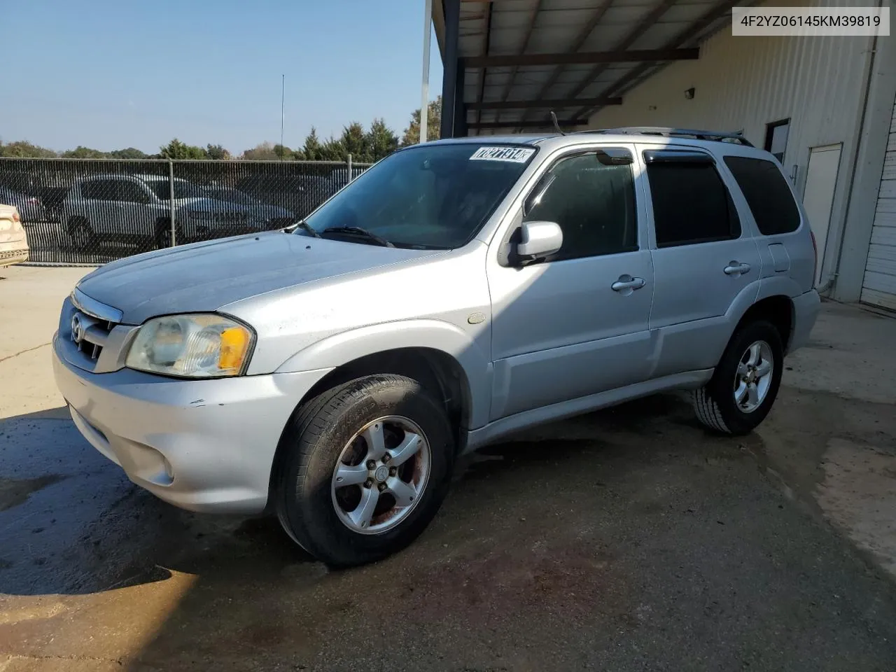 2005 Mazda Tribute S VIN: 4F2YZ06145KM39819 Lot: 78271914