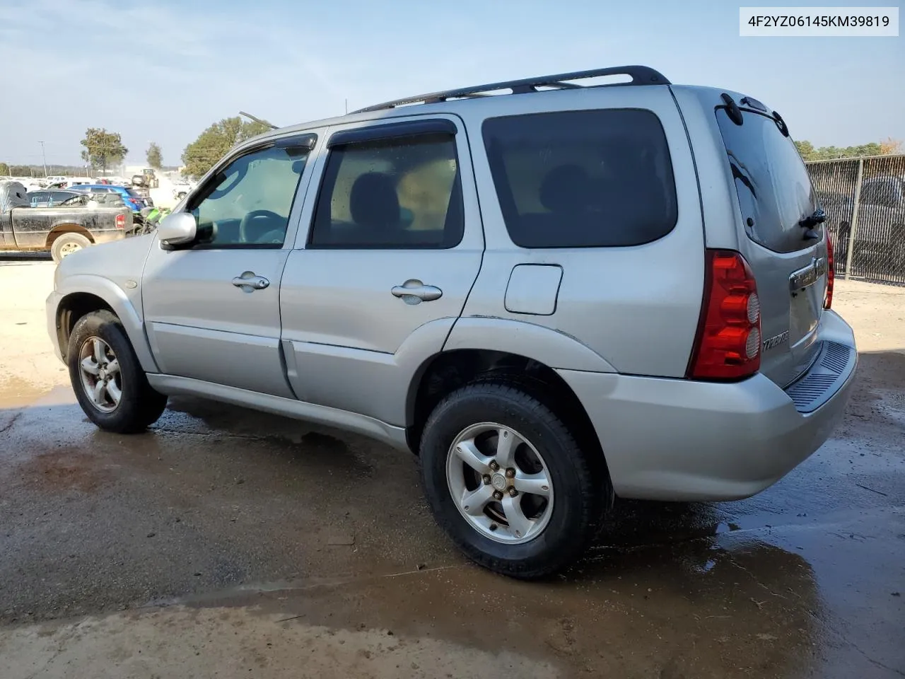 2005 Mazda Tribute S VIN: 4F2YZ06145KM39819 Lot: 78271914