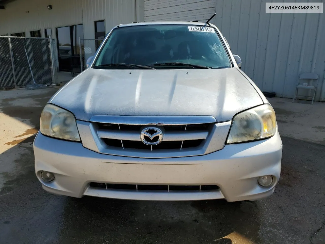 2005 Mazda Tribute S VIN: 4F2YZ06145KM39819 Lot: 78271914