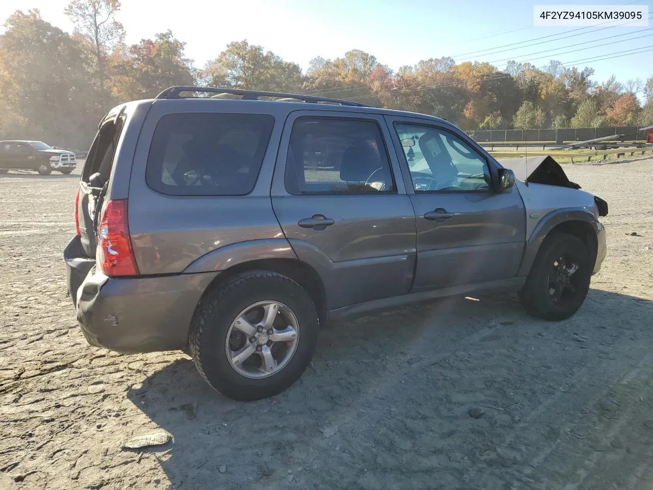 2005 Mazda Tribute S VIN: 4F2YZ94105KM39095 Lot: 78457764