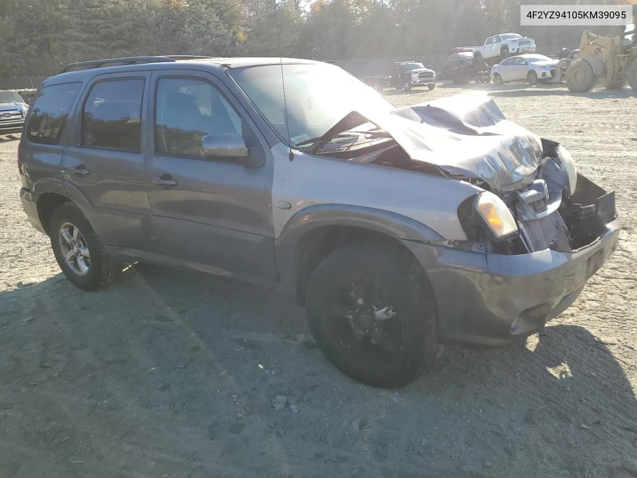 2005 Mazda Tribute S VIN: 4F2YZ94105KM39095 Lot: 78457764