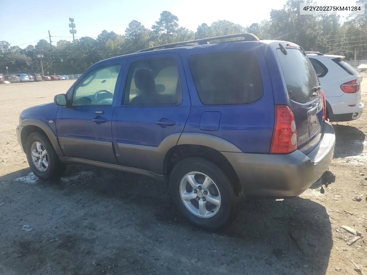 2005 Mazda Tribute I VIN: 4F2YZ02Z75KM41284 Lot: 79907184