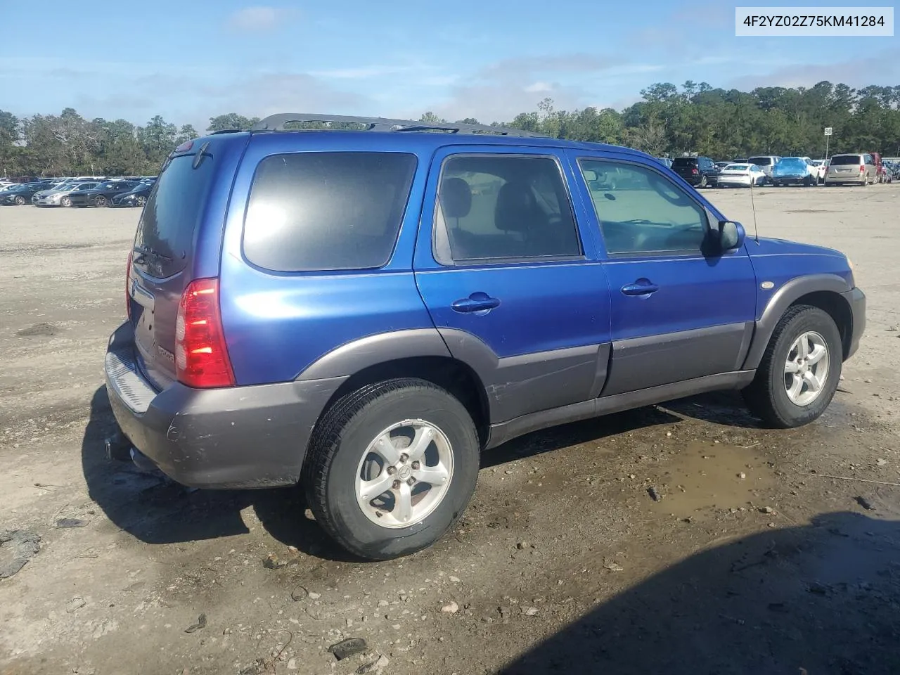 2005 Mazda Tribute I VIN: 4F2YZ02Z75KM41284 Lot: 79907184