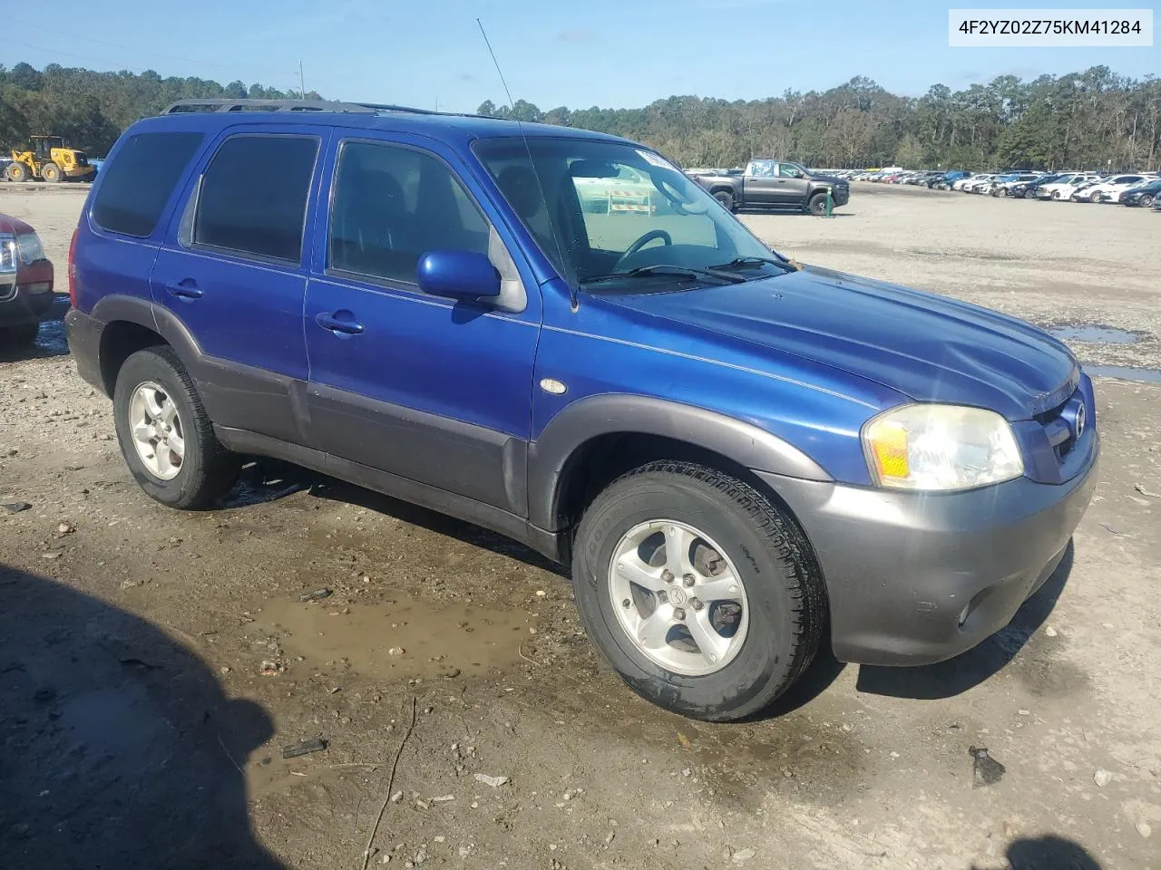 2005 Mazda Tribute I VIN: 4F2YZ02Z75KM41284 Lot: 79907184