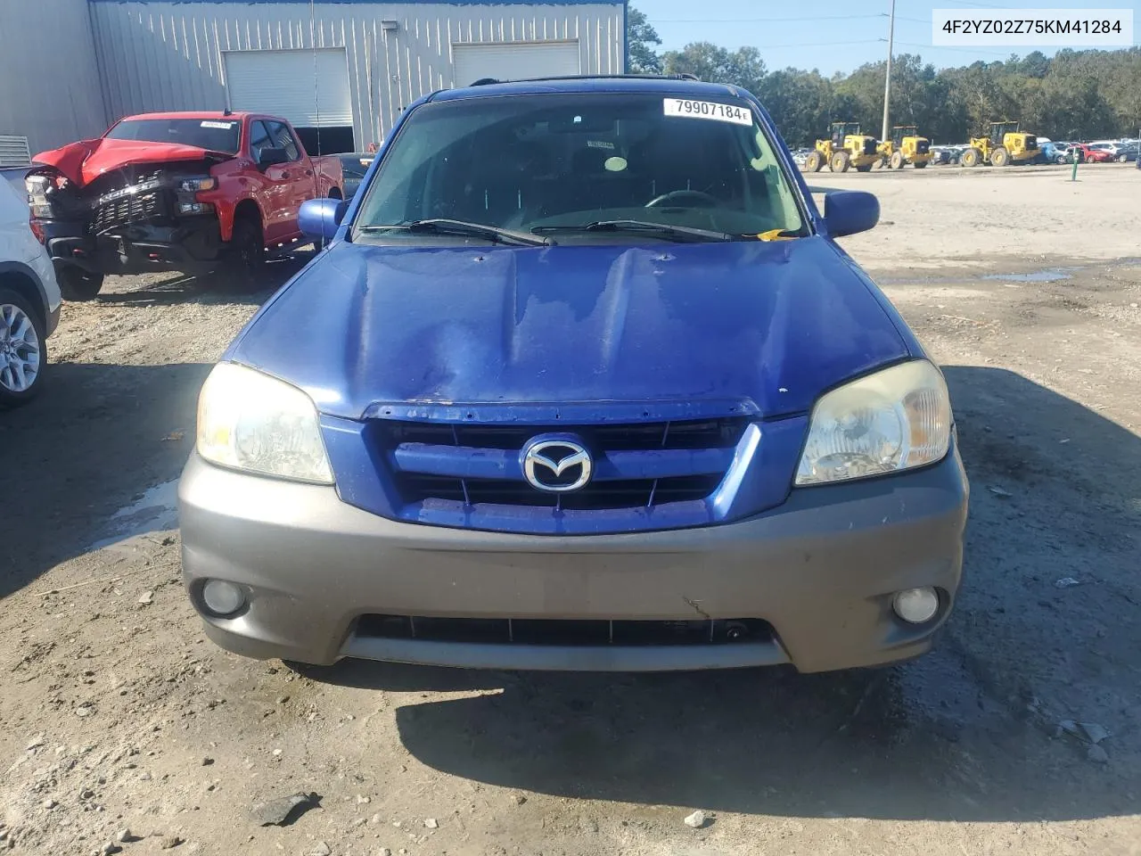 2005 Mazda Tribute I VIN: 4F2YZ02Z75KM41284 Lot: 79907184