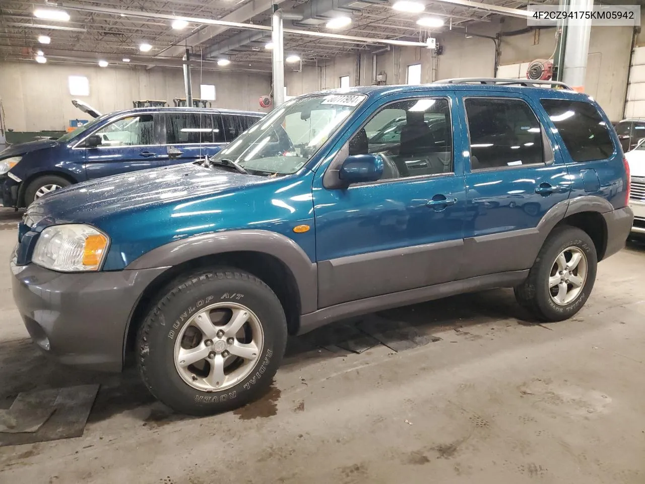 2005 Mazda Tribute S VIN: 4F2CZ94175KM05942 Lot: 80777984