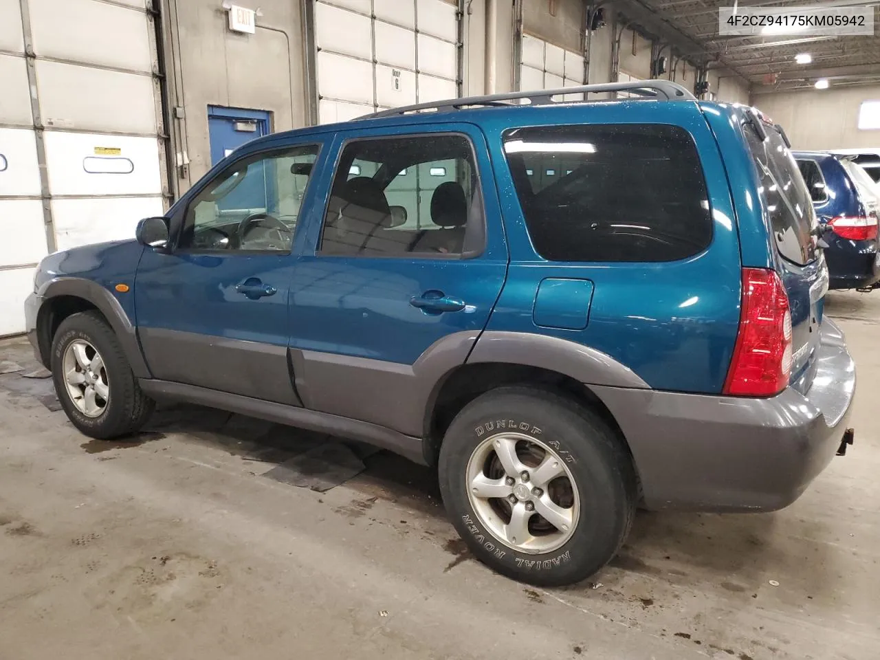 2005 Mazda Tribute S VIN: 4F2CZ94175KM05942 Lot: 80777984