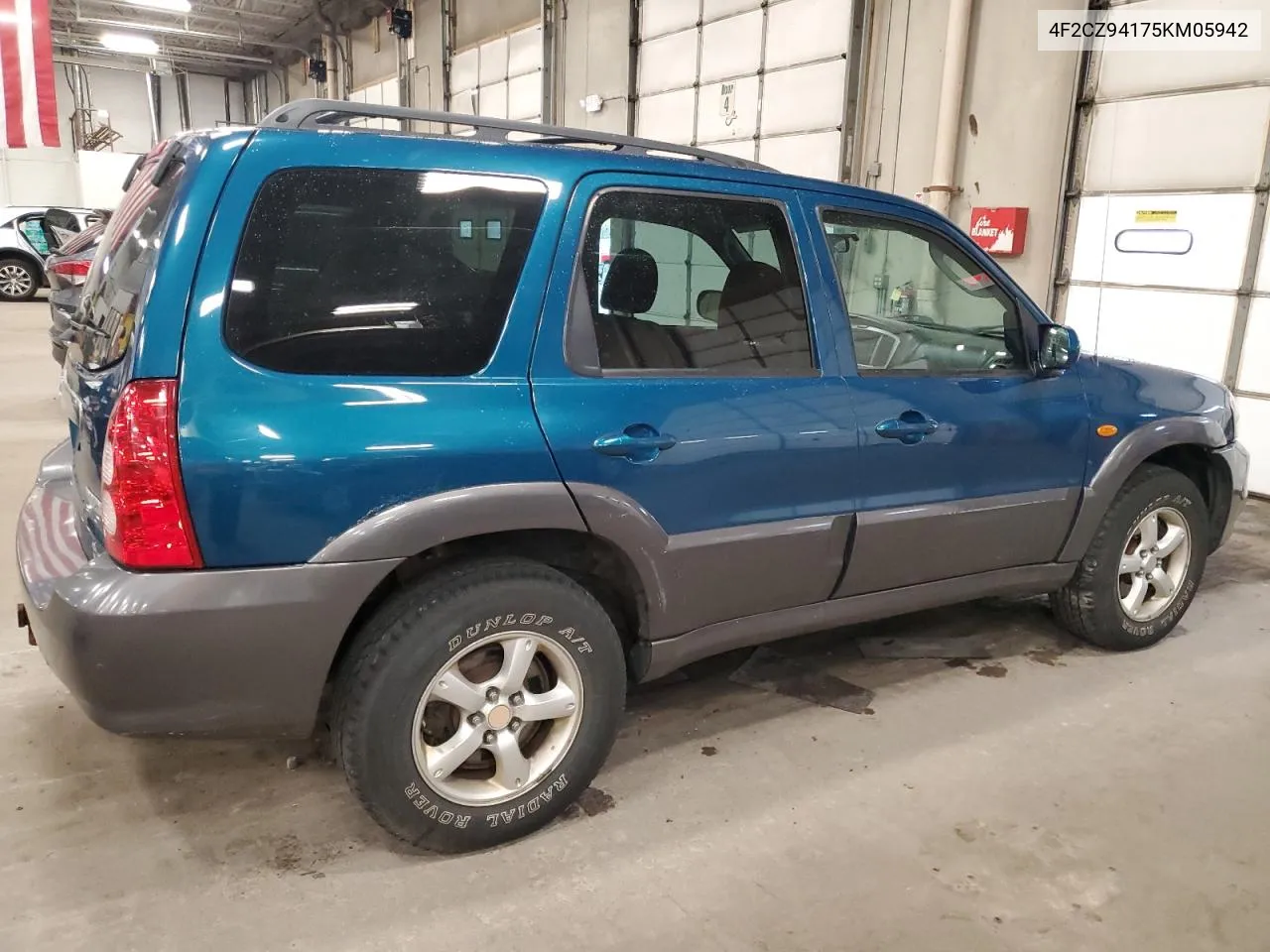 2005 Mazda Tribute S VIN: 4F2CZ94175KM05942 Lot: 80777984