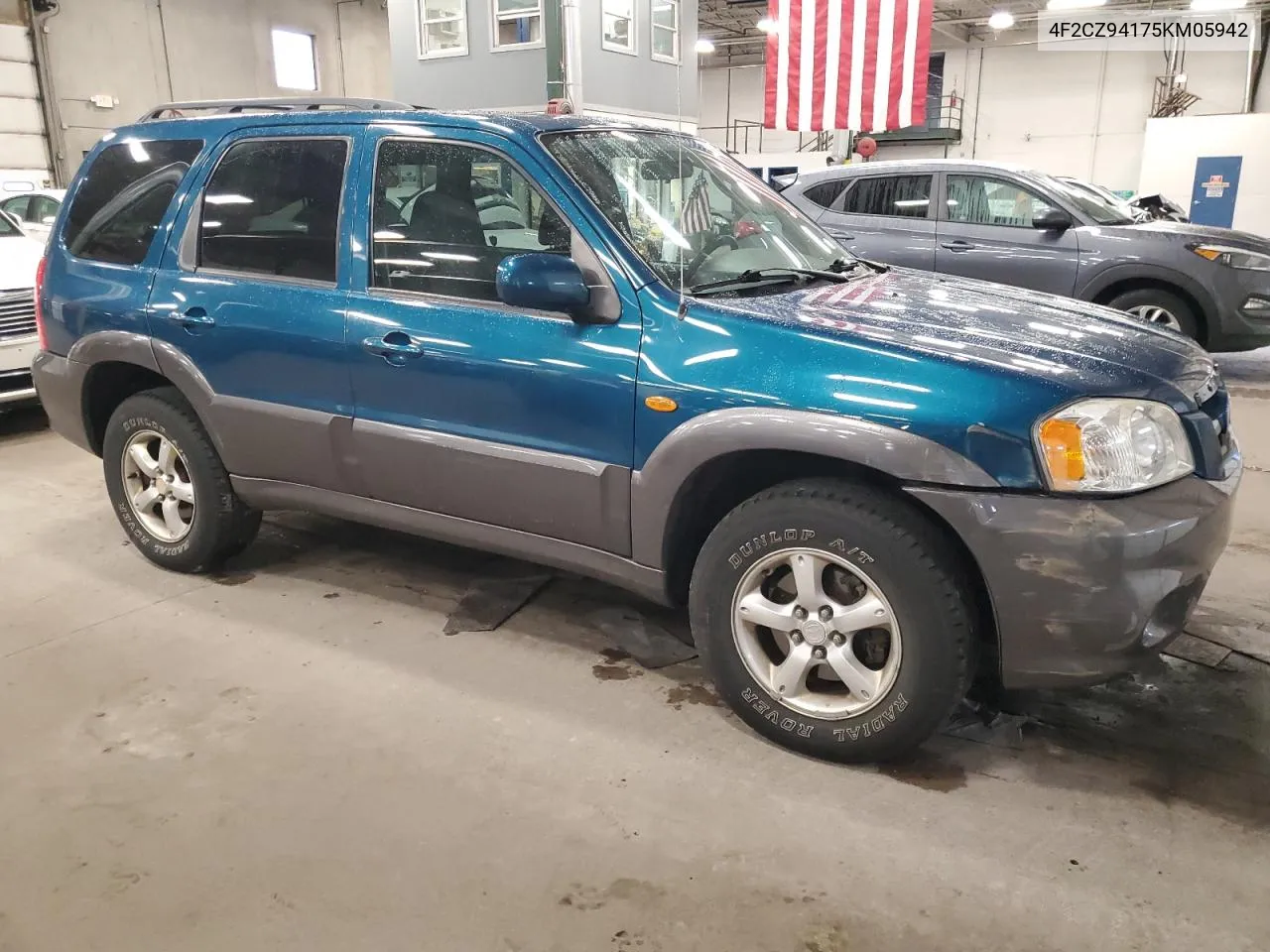 2005 Mazda Tribute S VIN: 4F2CZ94175KM05942 Lot: 80777984