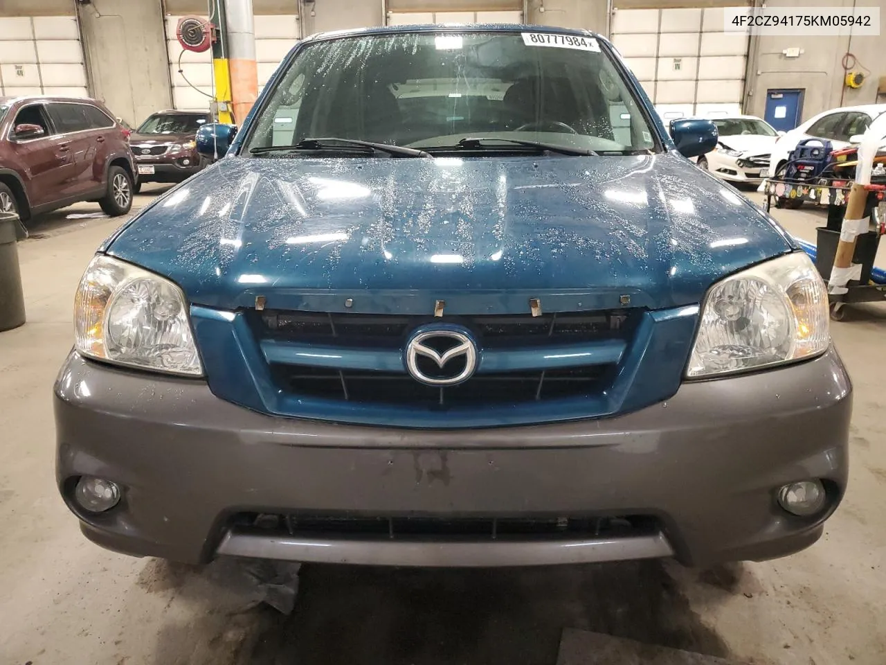 2005 Mazda Tribute S VIN: 4F2CZ94175KM05942 Lot: 80777984