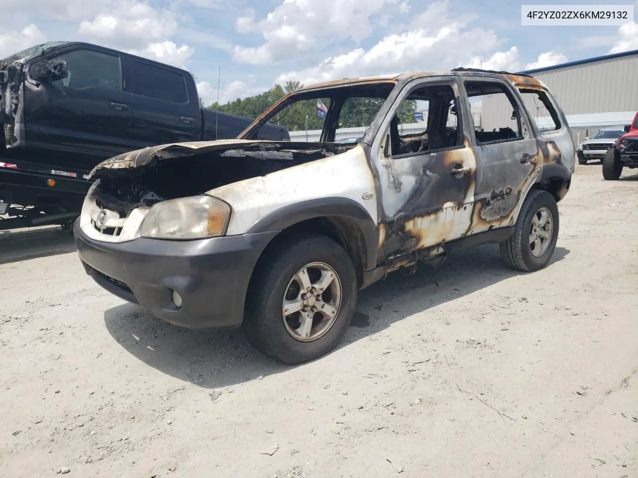 2006 Mazda Tribute I VIN: 4F2YZ02ZX6KM29132 Lot: 64390704