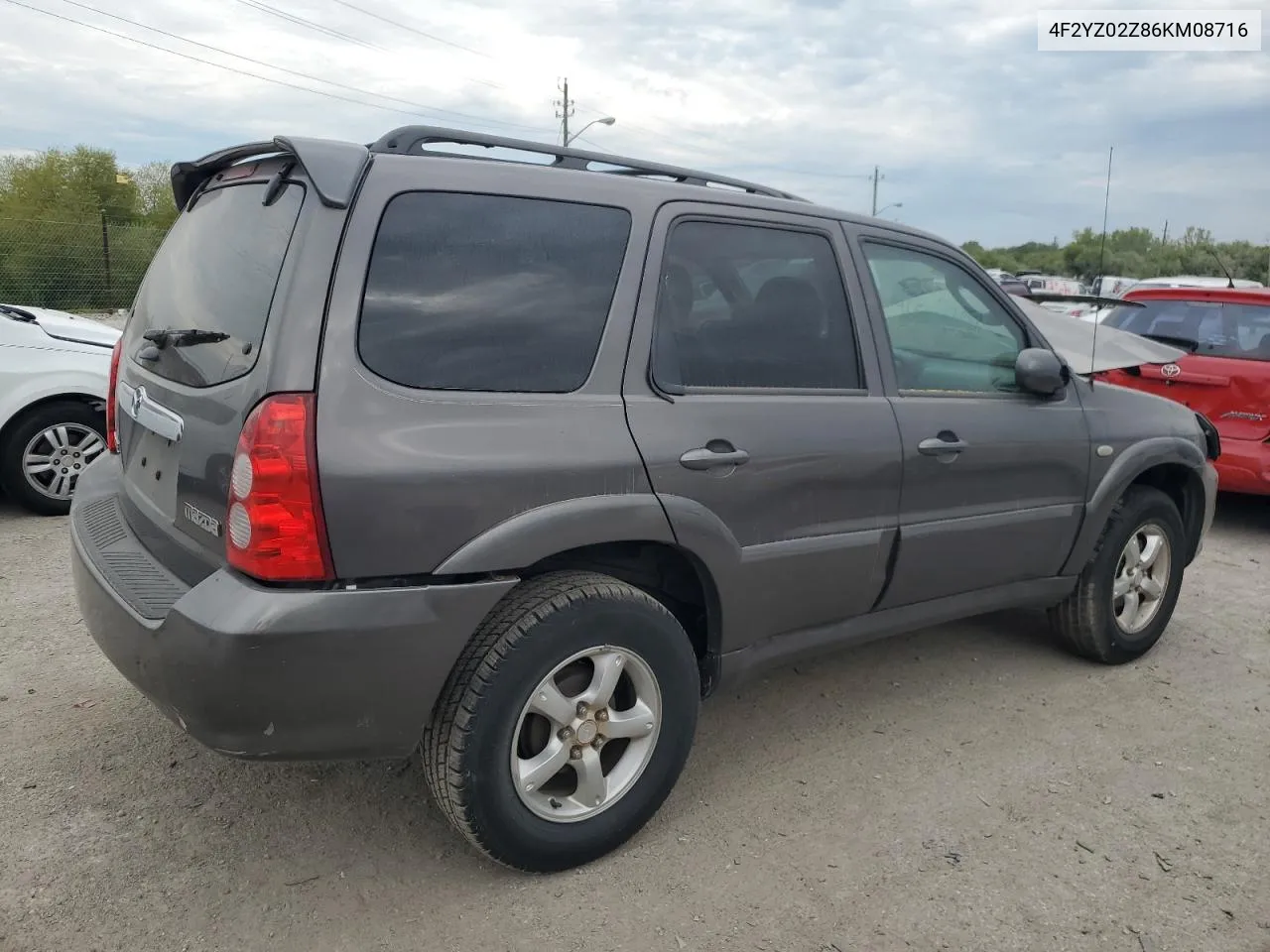 4F2YZ02Z86KM08716 2006 Mazda Tribute I