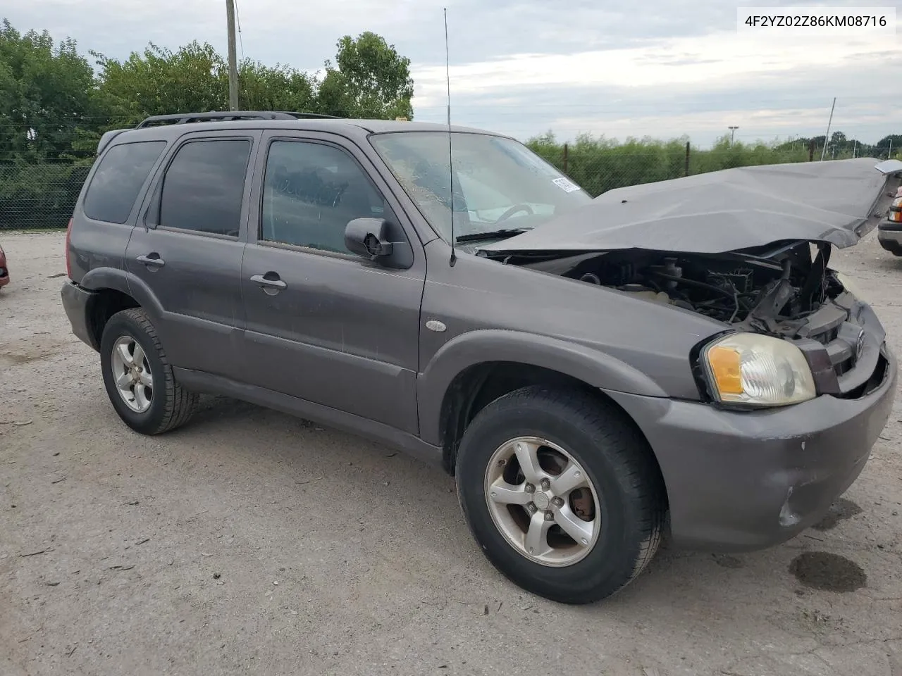 4F2YZ02Z86KM08716 2006 Mazda Tribute I