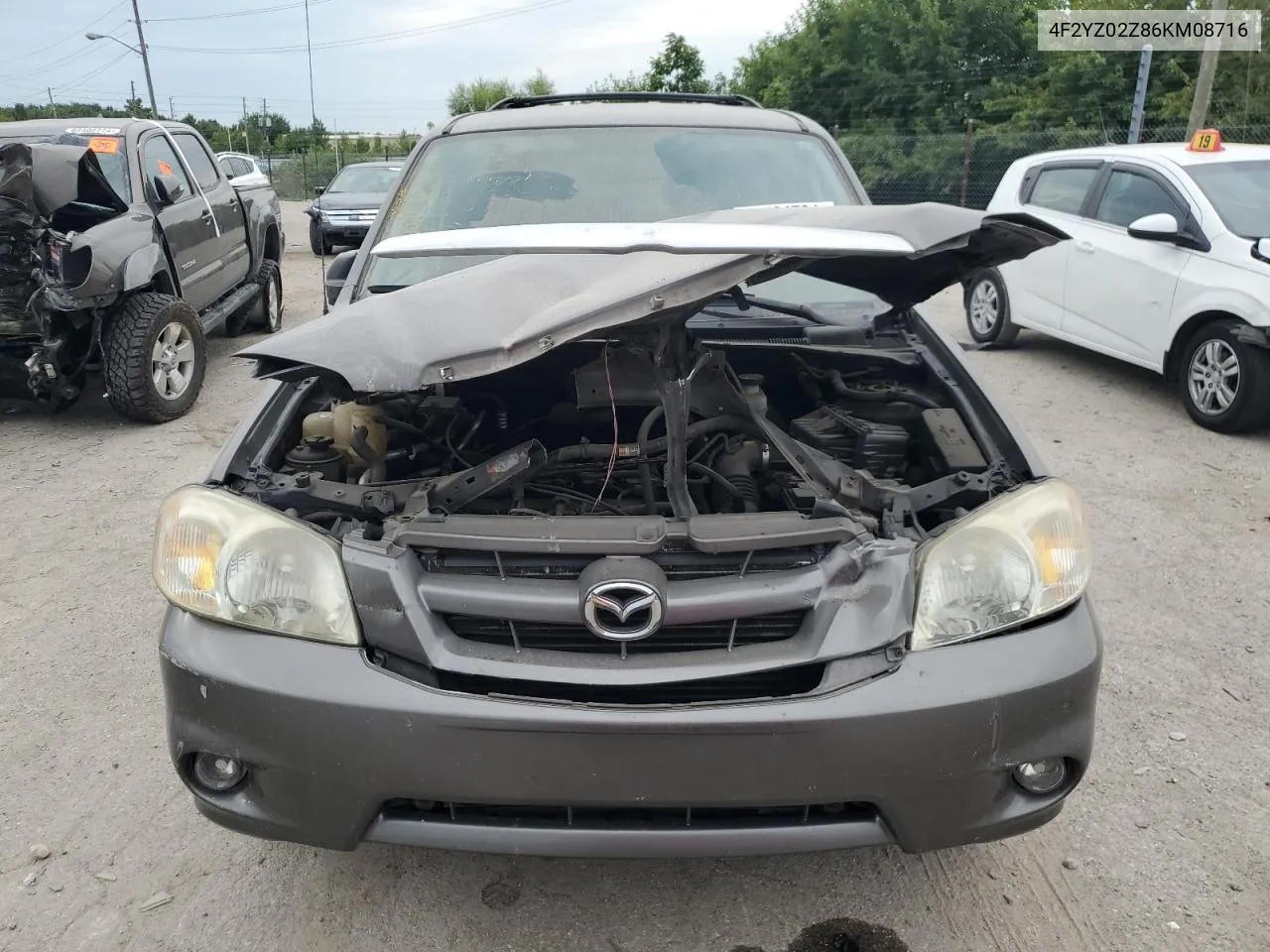 4F2YZ02Z86KM08716 2006 Mazda Tribute I