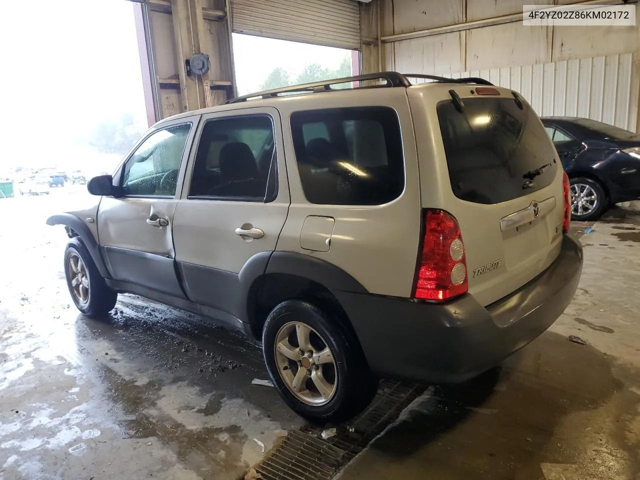 2006 Mazda Tribute I VIN: 4F2YZ02Z86KM02172 Lot: 73214254