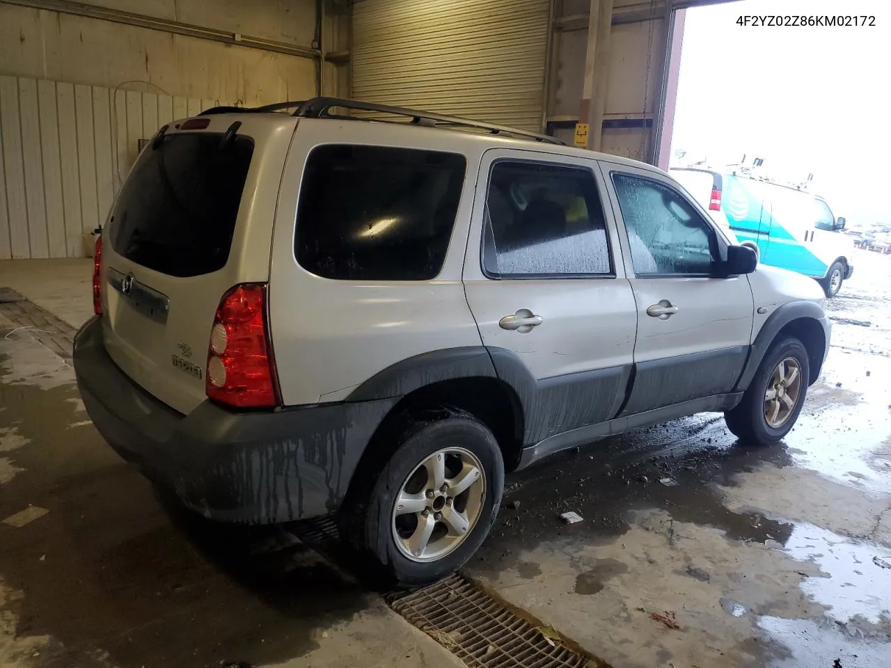 2006 Mazda Tribute I VIN: 4F2YZ02Z86KM02172 Lot: 73214254