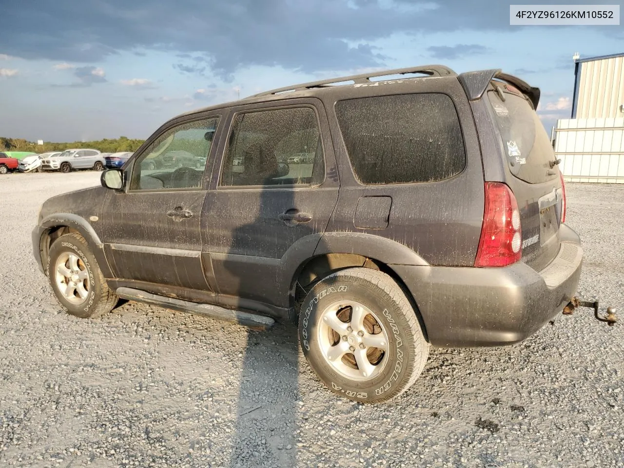 4F2YZ96126KM10552 2006 Mazda Tribute S