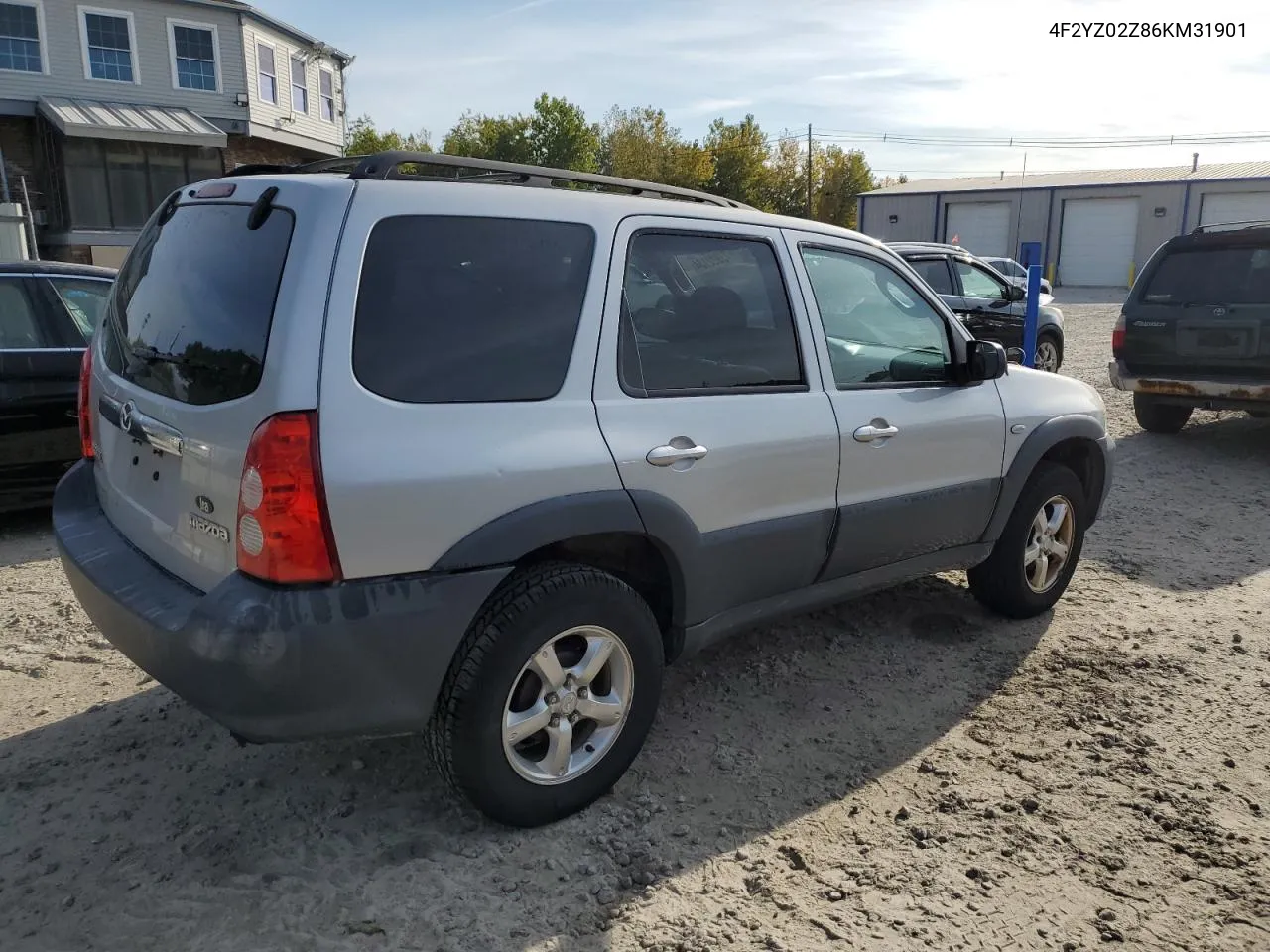 2006 Mazda Tribute I VIN: 4F2YZ02Z86KM31901 Lot: 73922134