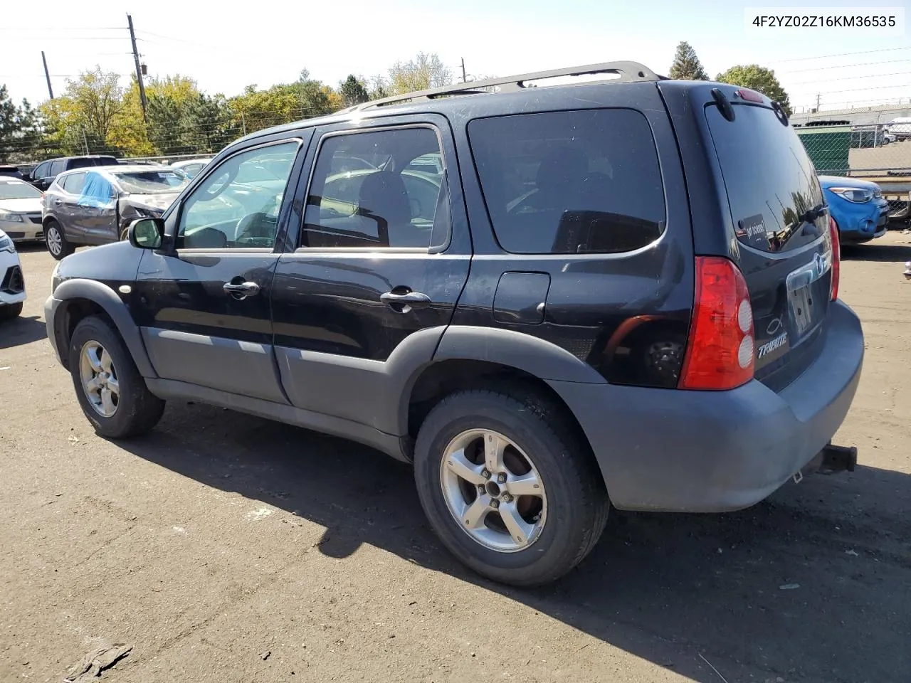 2006 Mazda Tribute I VIN: 4F2YZ02Z16KM36535 Lot: 74566474