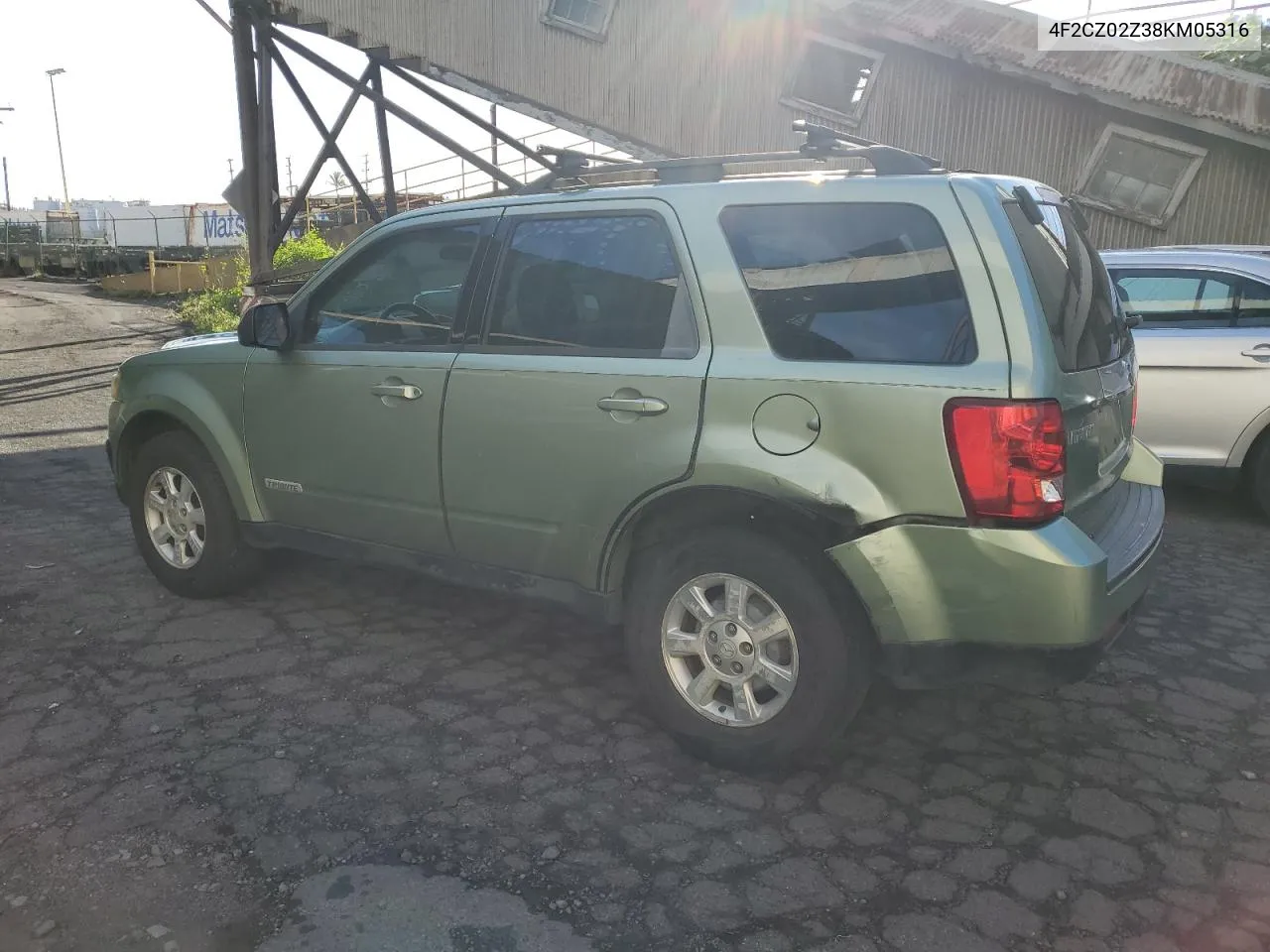 4F2CZ02Z38KM05316 2008 Mazda Tribute I