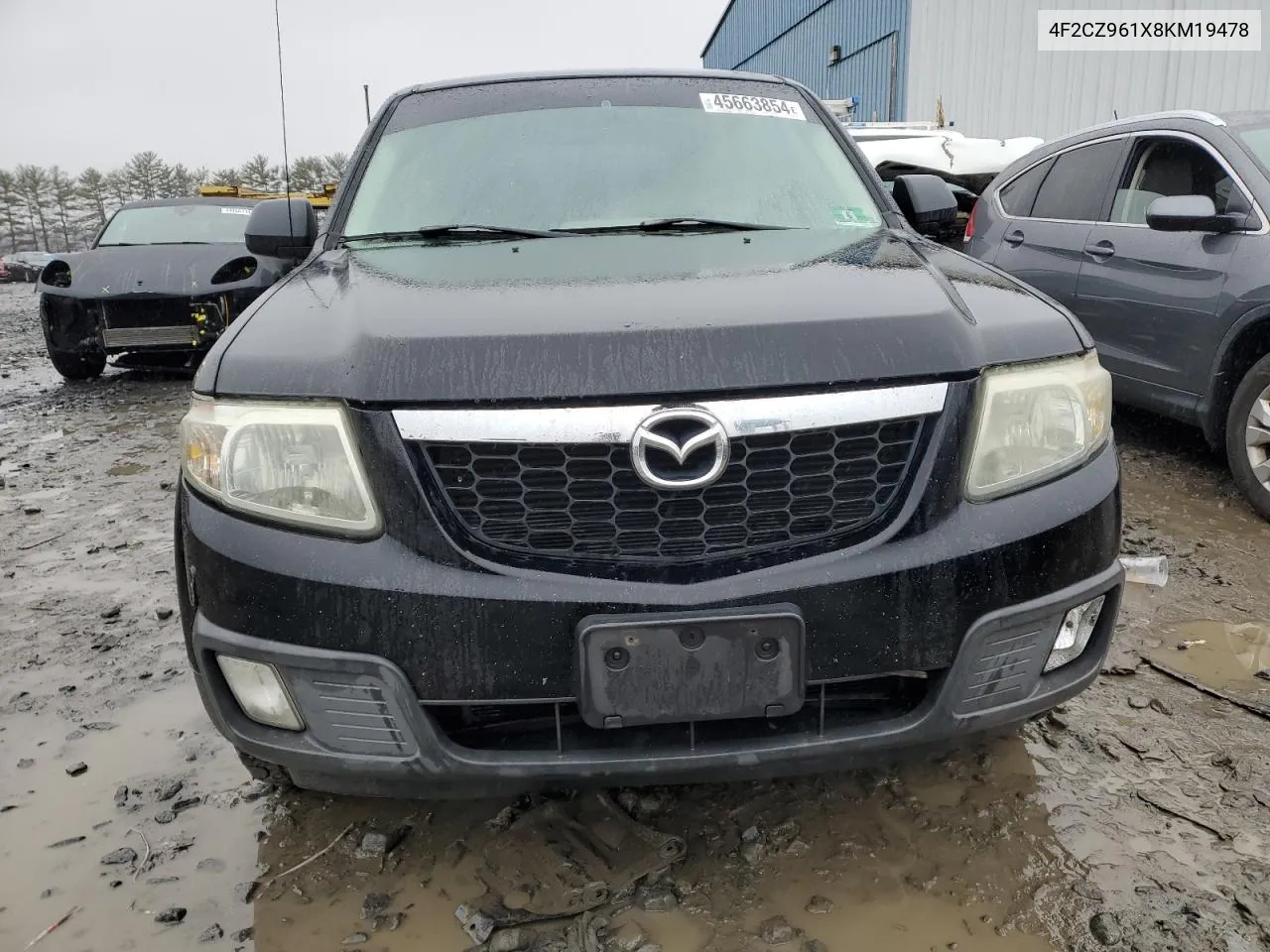 4F2CZ961X8KM19478 2008 Mazda Tribute S