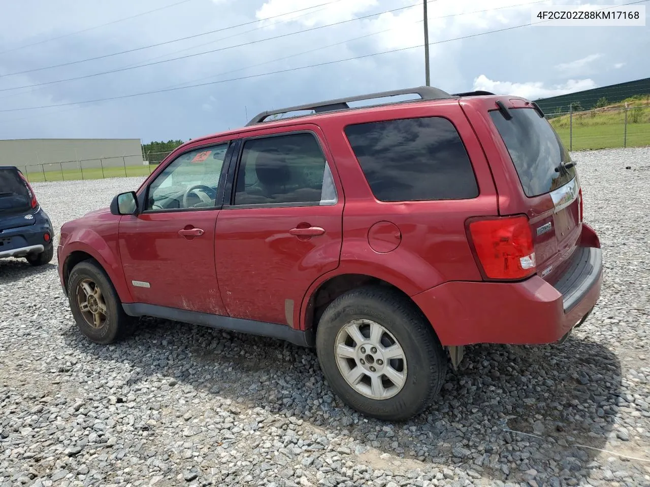 2008 Mazda Tribute I VIN: 4F2CZ02Z88KM17168 Lot: 62478374