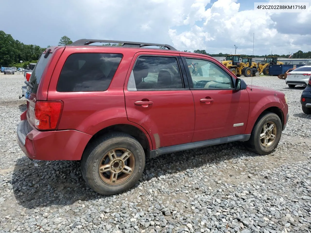 2008 Mazda Tribute I VIN: 4F2CZ02Z88KM17168 Lot: 62478374