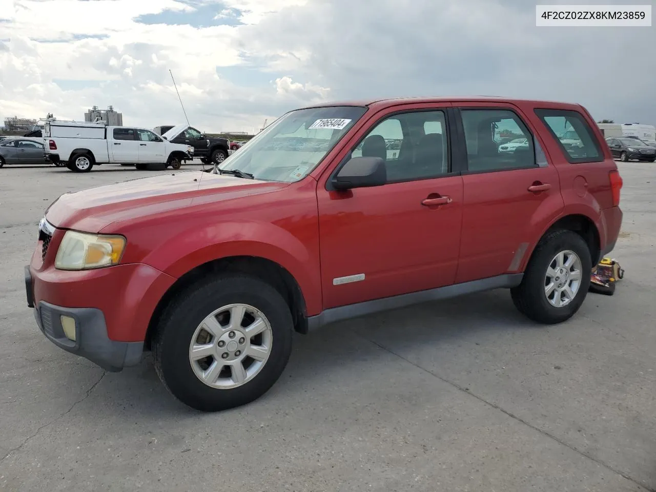 4F2CZ02ZX8KM23859 2008 Mazda Tribute I