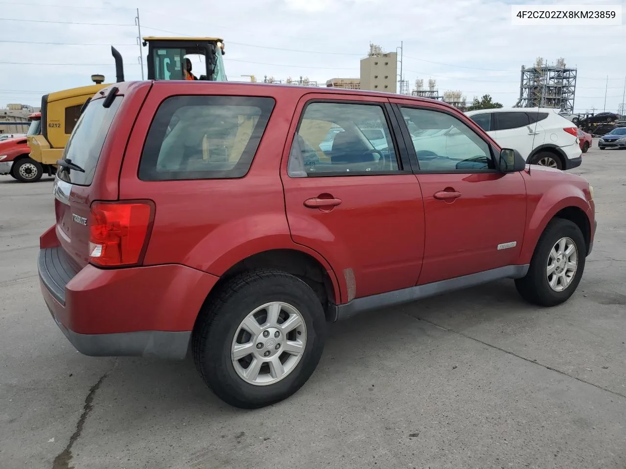 4F2CZ02ZX8KM23859 2008 Mazda Tribute I