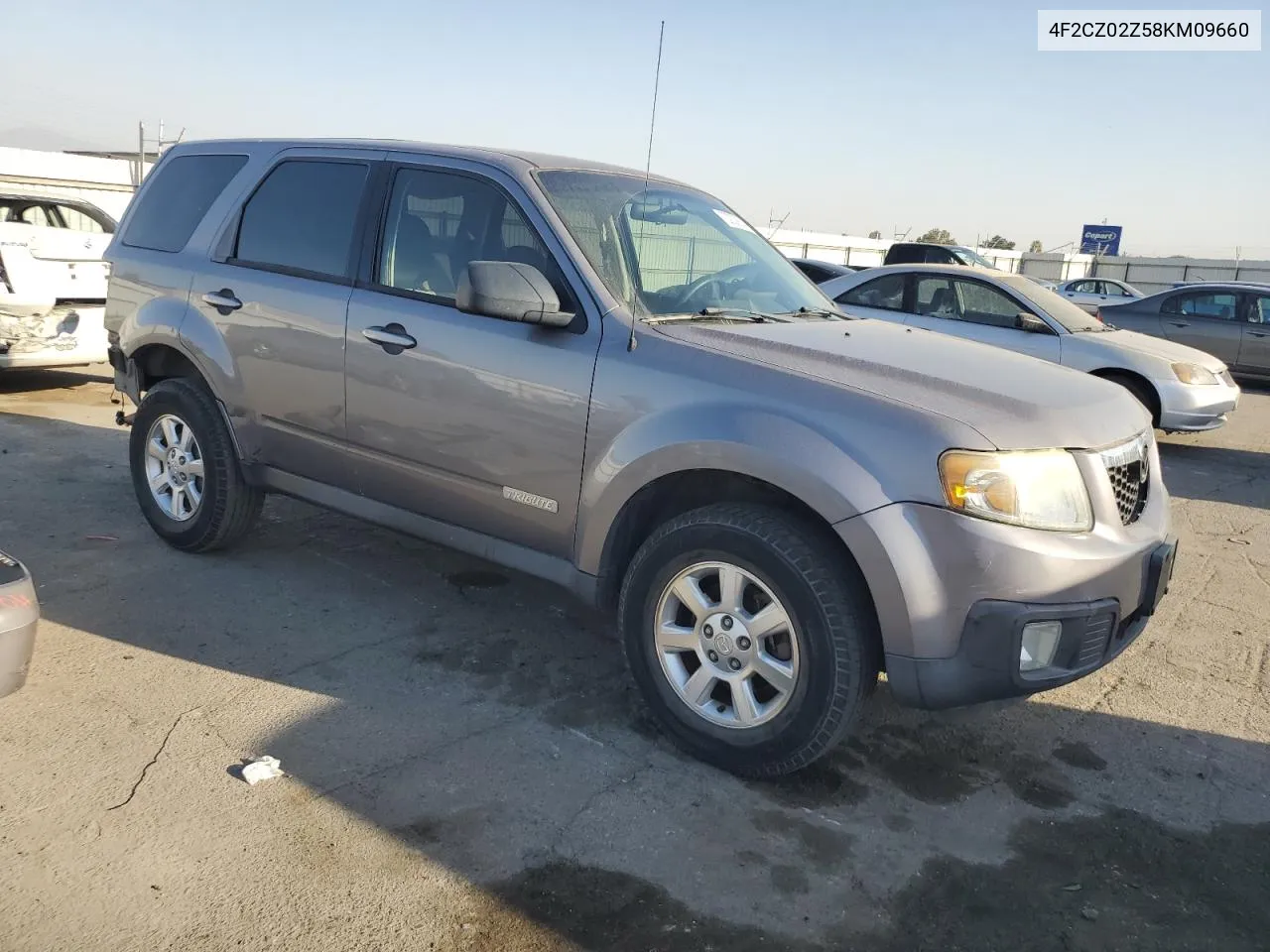 2008 Mazda Tribute I VIN: 4F2CZ02Z58KM09660 Lot: 72923804